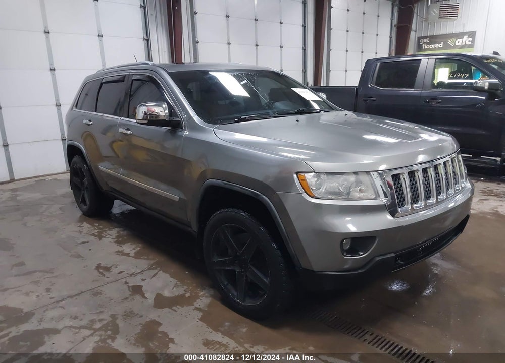 2012 CHEROKEE JEEP GRAND  OVERLAND VIN: 1C4RJFCTXCC192026
