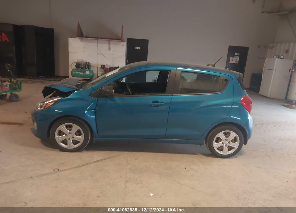 2020 CHEVROLET SPARK FWD LS AUTOMATIC VIN: KL8CB6SA8LC480509