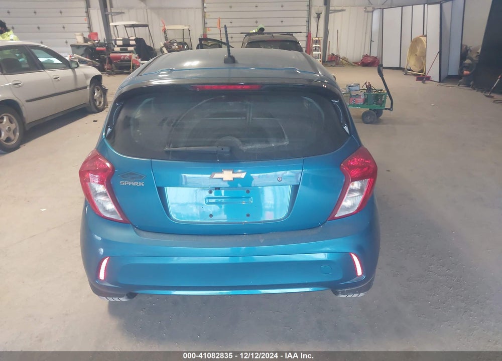 2020 CHEVROLET SPARK FWD LS AUTOMATIC VIN: KL8CB6SA8LC480509