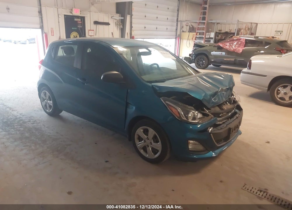 2020 CHEVROLET SPARK FWD LS AUTOMATIC VIN: KL8CB6SA8LC480509