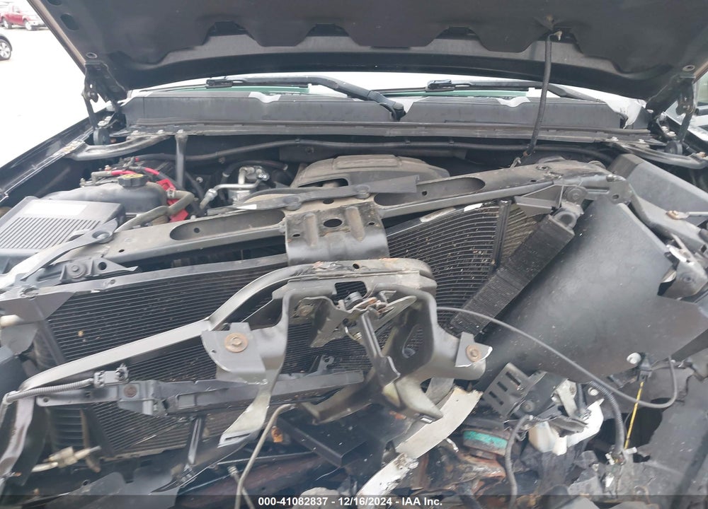 2013 CHEVROLET SILVERADO VIN: 3GCPKSE71DG197854