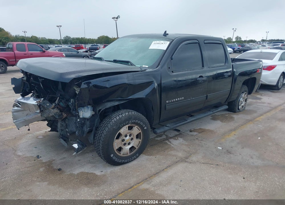 2013 CHEVROLET SILVERADO VIN: 3GCPKSE71DG197854
