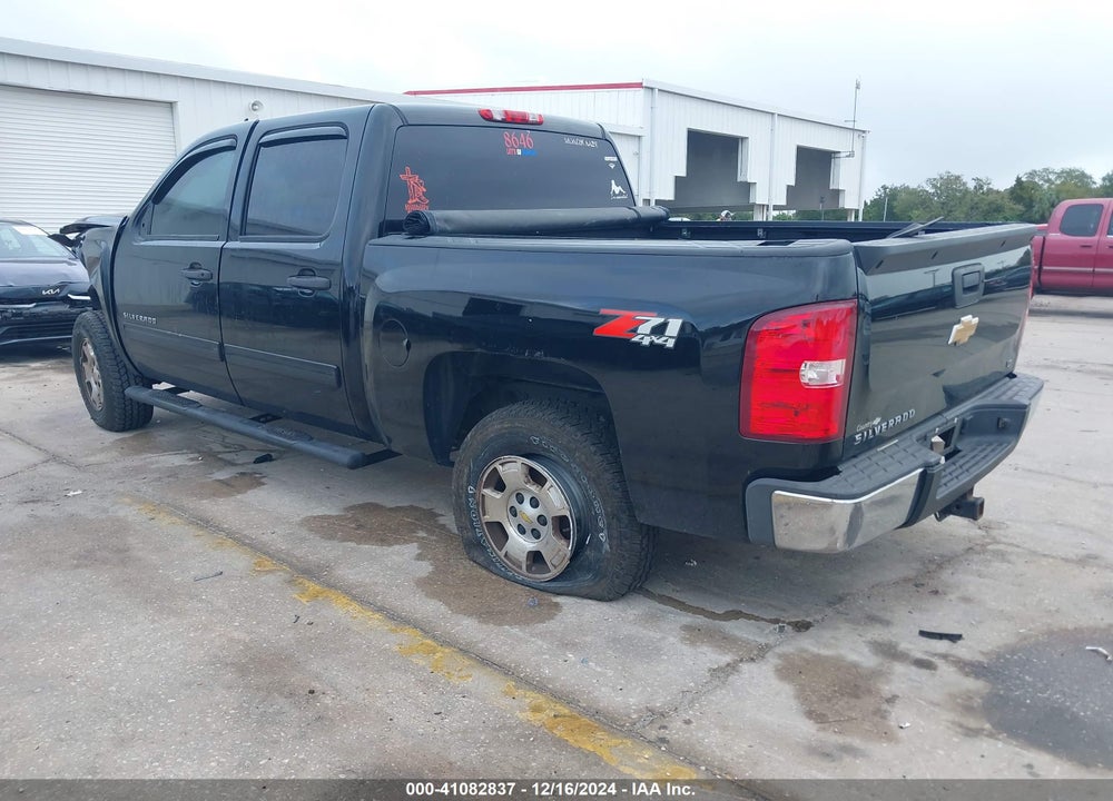 2013 CHEVROLET SILVERADO VIN: 3GCPKSE71DG197854