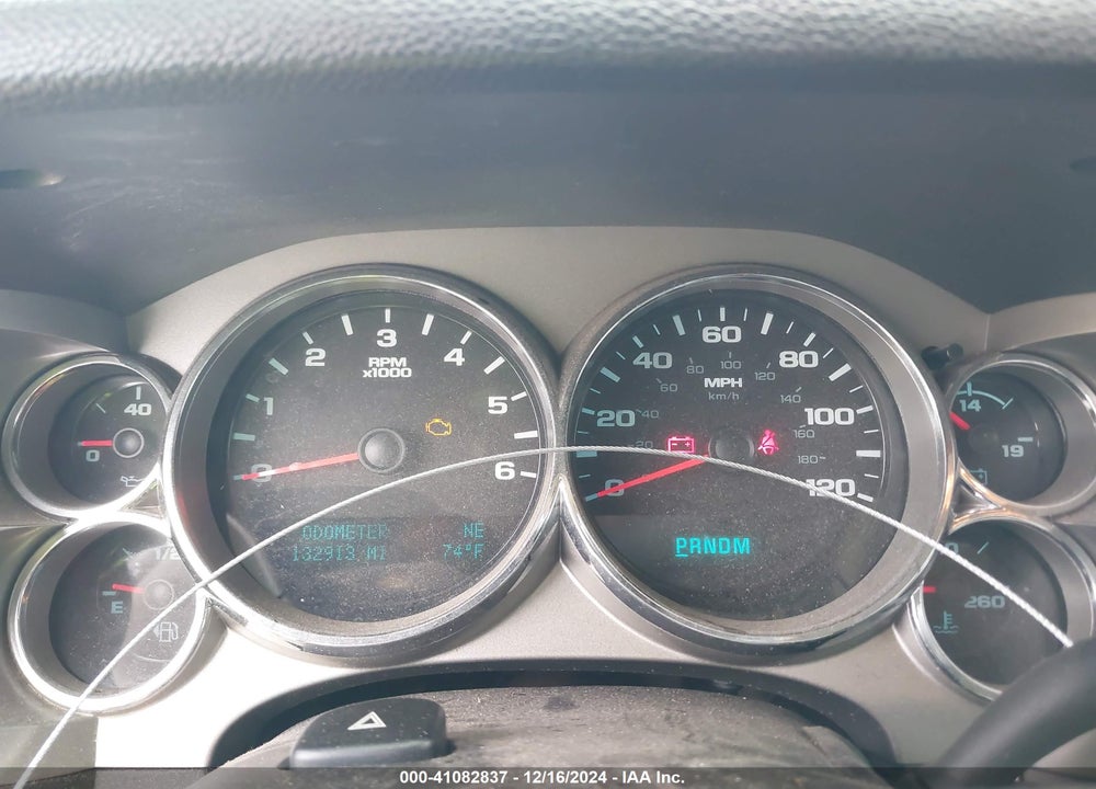 2013 CHEVROLET SILVERADO VIN: 3GCPKSE71DG197854