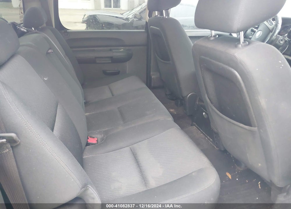 2013 CHEVROLET SILVERADO VIN: 3GCPKSE71DG197854