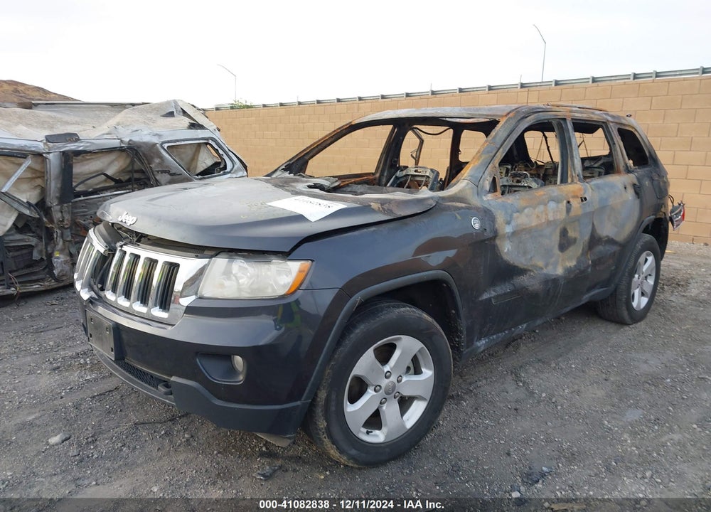 2013 JEEP GRAND CHEROKEE LAREDO VIN: 1C4RJFAG2DC620484