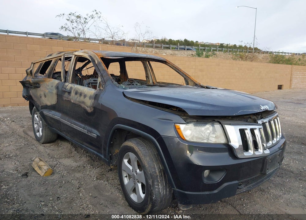 2013 JEEP GRAND CHEROKEE LAREDO VIN: 1C4RJFAG2DC620484