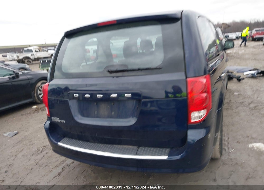 2013 DODGE GRAND CARAVAN AMERICAN VALUE PKG VIN: 2C4RDGBGXDR652571