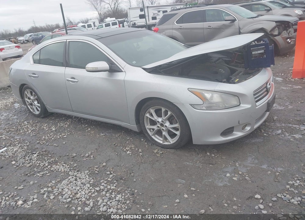 2012 NISSAN MAXIMA 3.5 SV VIN: 1N4AA5AP5CC857742