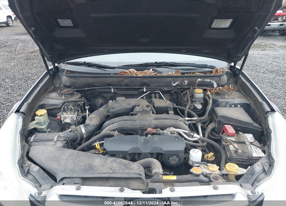 2013 SUBARU OUTBACK 2.5I VIN: 4S4BRBAC1D3282619