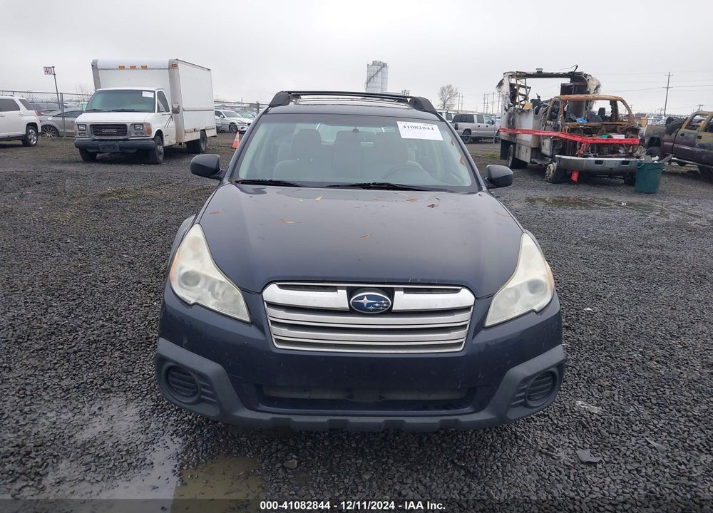 2013 SUBARU OUTBACK 2.5I VIN: 4S4BRBAC1D3282619