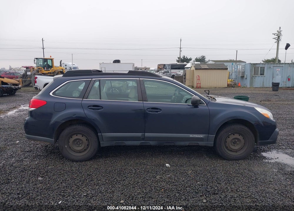 2013 SUBARU OUTBACK 2.5I VIN: 4S4BRBAC1D3282619