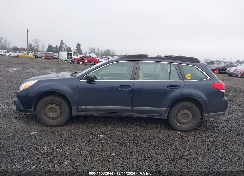 2013 SUBARU OUTBACK 2.5I VIN: 4S4BRBAC1D3282619