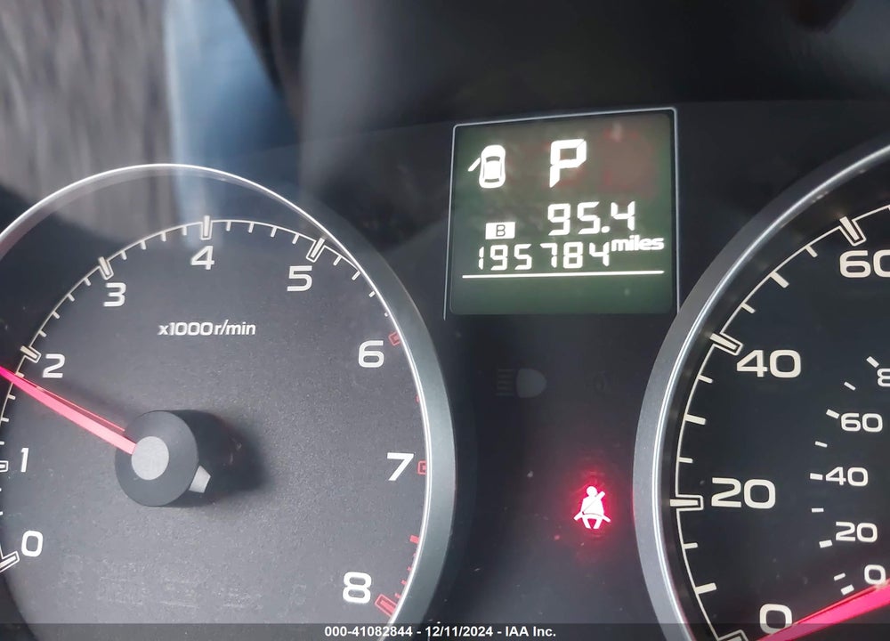 2013 SUBARU OUTBACK 2.5I VIN: 4S4BRBAC1D3282619