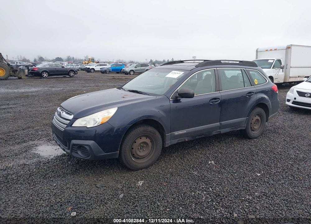 2013 SUBARU OUTBACK 2.5I VIN: 4S4BRBAC1D3282619