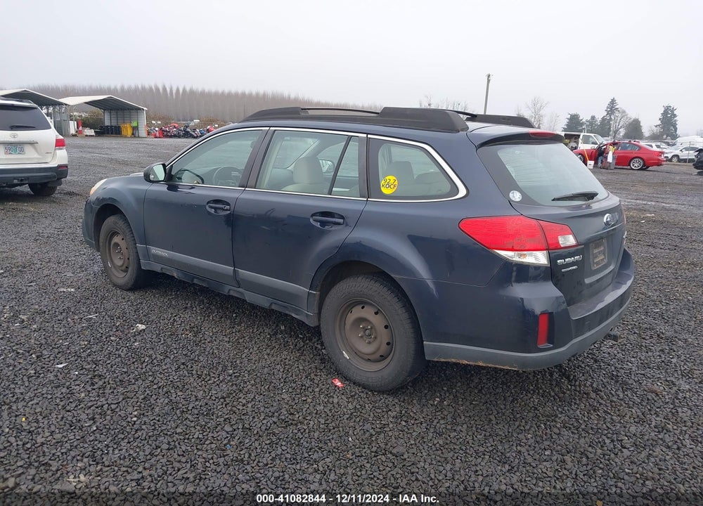 2013 SUBARU OUTBACK 2.5I VIN: 4S4BRBAC1D3282619