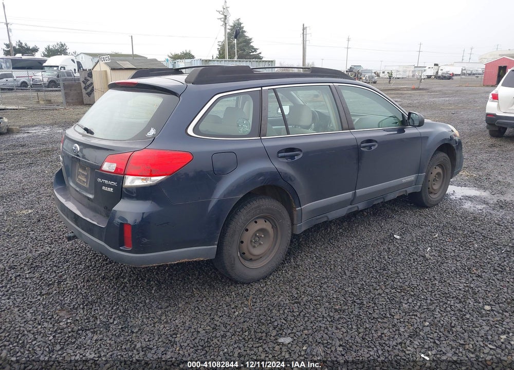 2013 SUBARU OUTBACK 2.5I VIN: 4S4BRBAC1D3282619