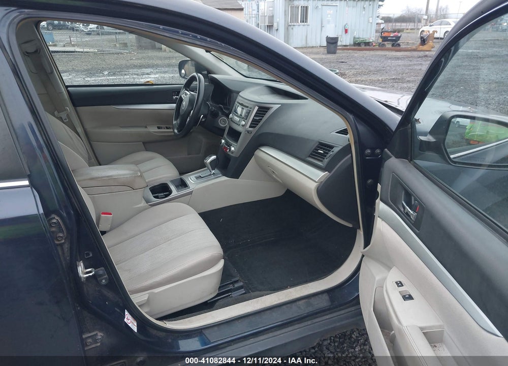 2013 SUBARU OUTBACK 2.5I VIN: 4S4BRBAC1D3282619
