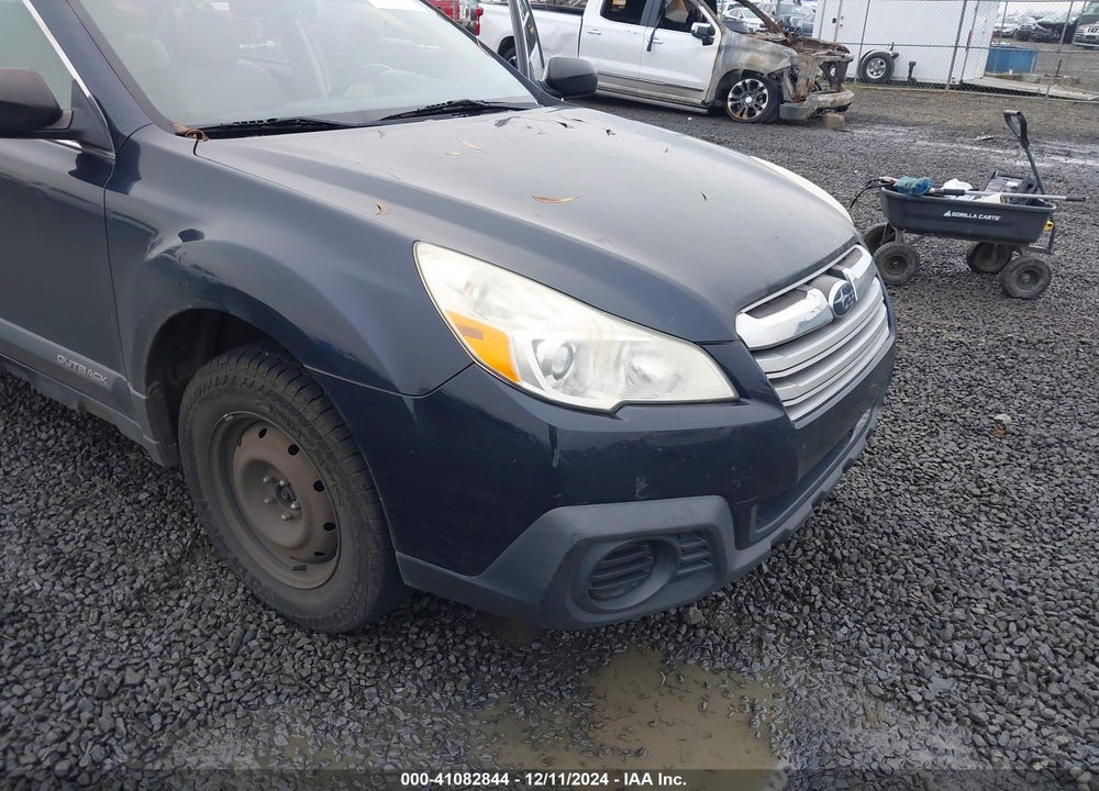 2013 SUBARU OUTBACK 2.5I VIN: 4S4BRBAC1D3282619