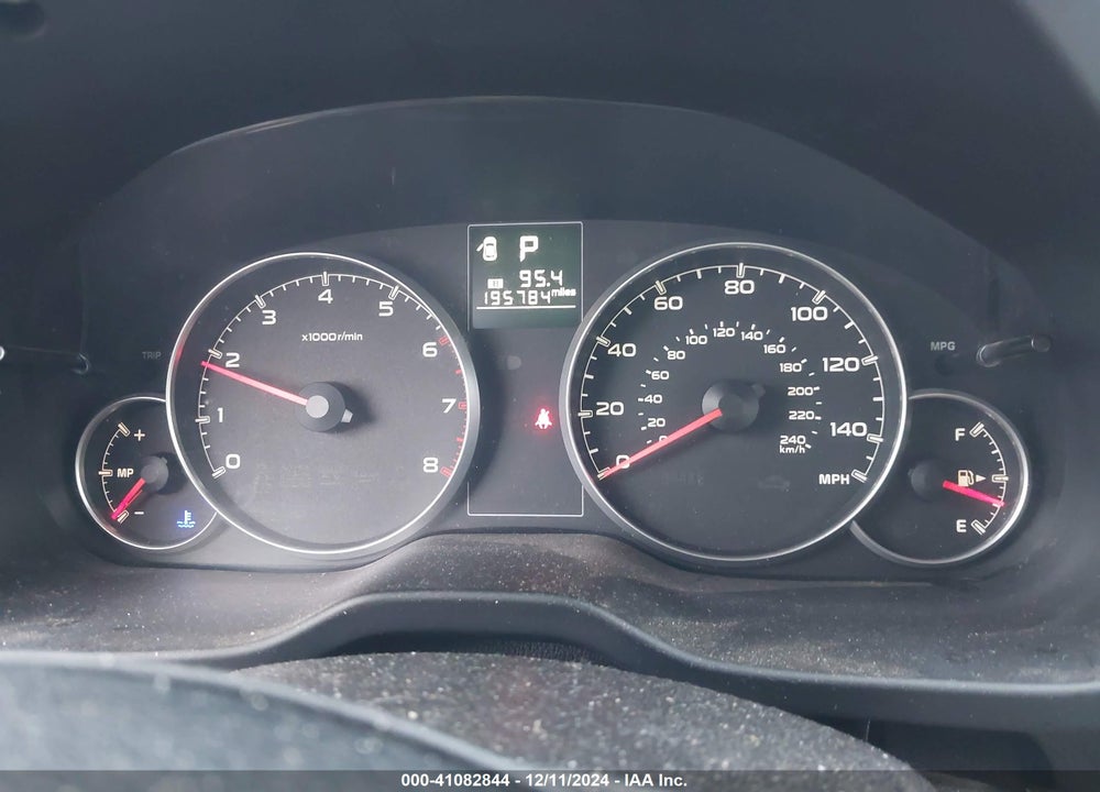 2013 SUBARU OUTBACK 2.5I VIN: 4S4BRBAC1D3282619