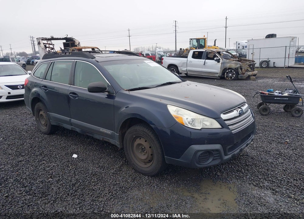 2013 SUBARU OUTBACK 2.5I VIN: 4S4BRBAC1D3282619