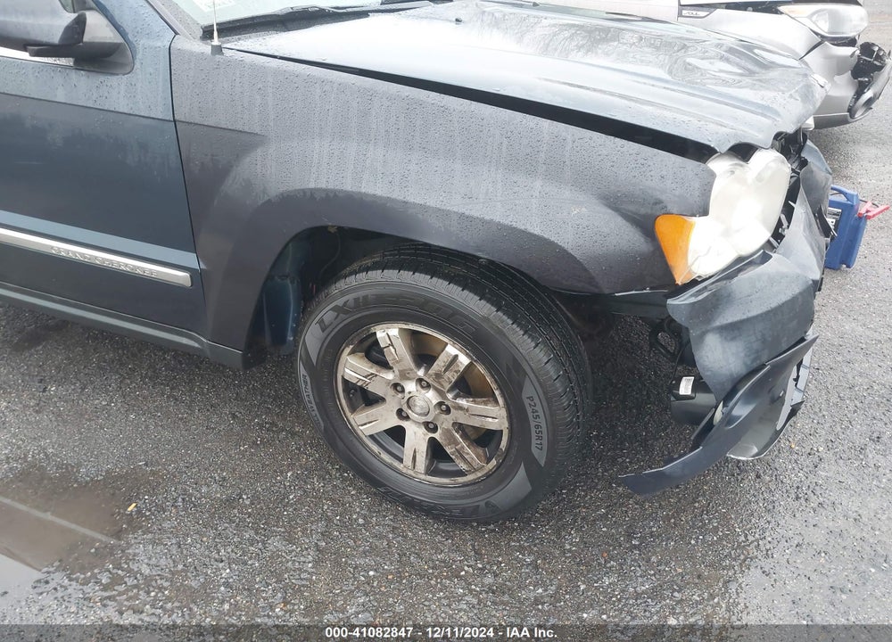 2009 JEEP GRAND CHEROKEE LIMITED VIN: 1J8HR58P09C531517