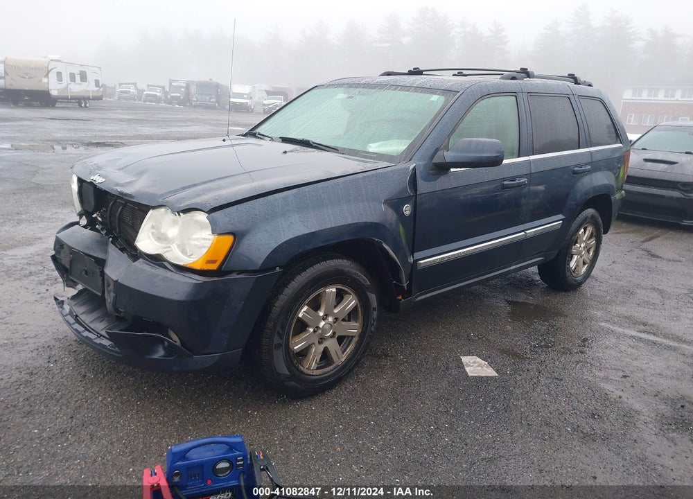 2009 JEEP GRAND CHEROKEE LIMITED VIN: 1J8HR58P09C531517