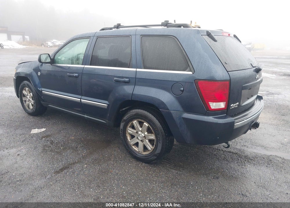 2009 JEEP GRAND CHEROKEE LIMITED VIN: 1J8HR58P09C531517