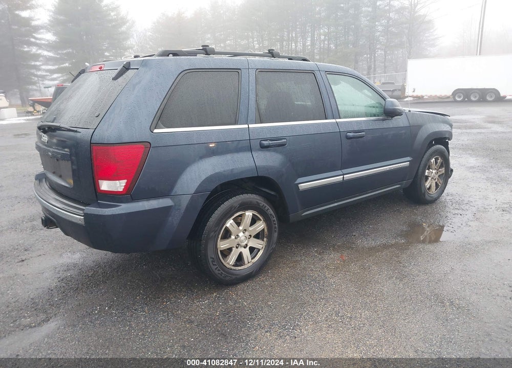 2009 JEEP GRAND CHEROKEE LIMITED VIN: 1J8HR58P09C531517