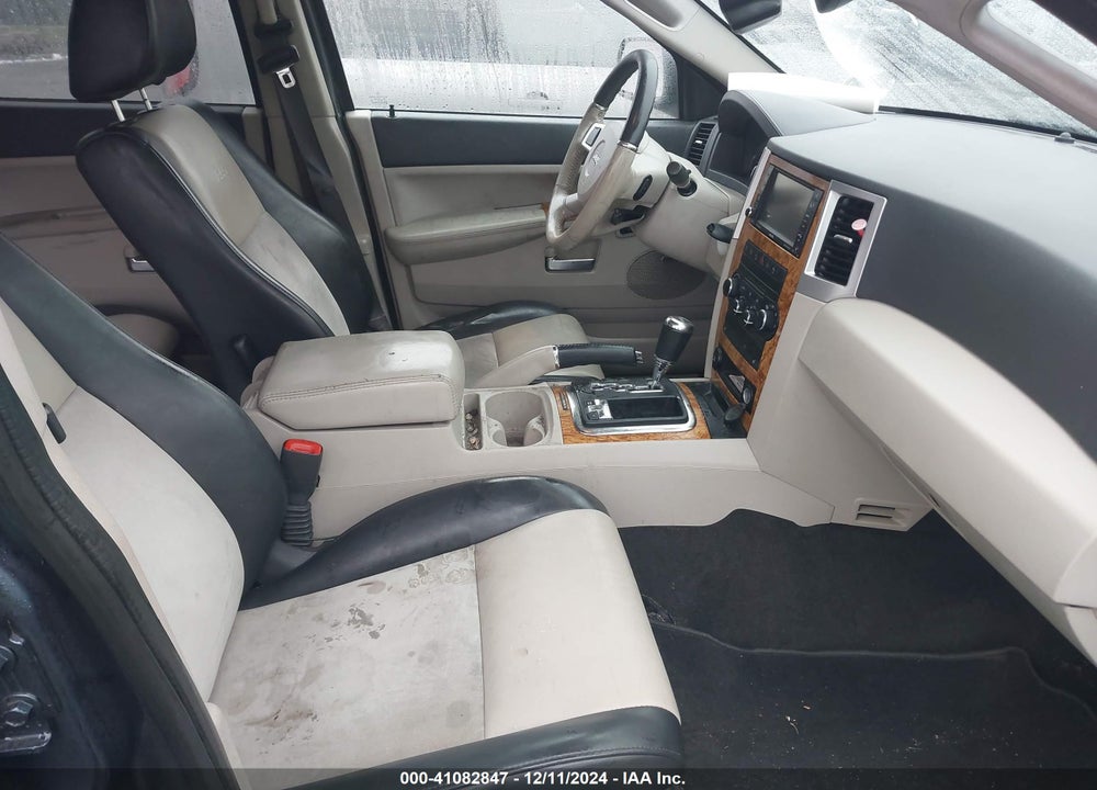 2009 JEEP GRAND CHEROKEE LIMITED VIN: 1J8HR58P09C531517