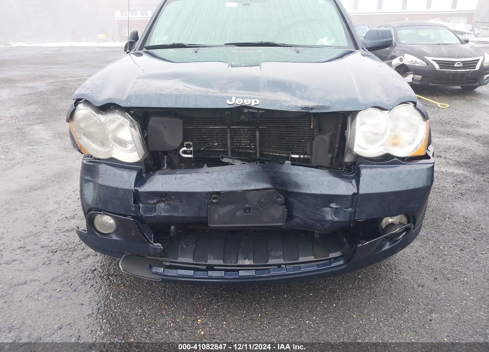 2009 JEEP GRAND CHEROKEE LIMITED VIN: 1J8HR58P09C531517
