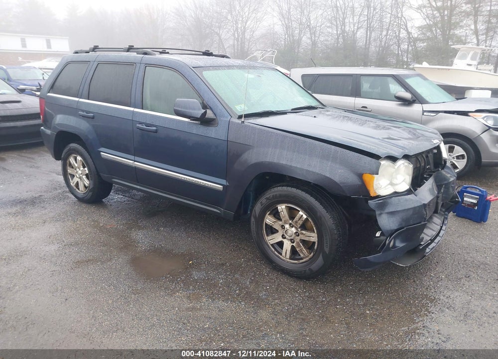 2009 JEEP GRAND CHEROKEE LIMITED VIN: 1J8HR58P09C531517