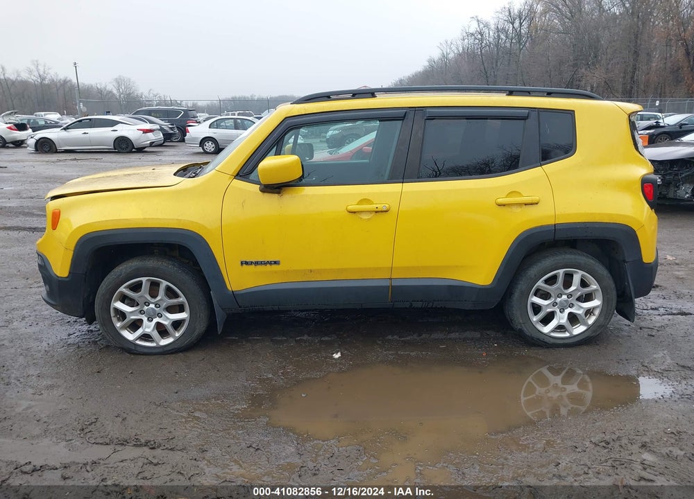 2016 JEEP RENEGADE LATITUDE VIN: ZACCJBBT0GPD61441