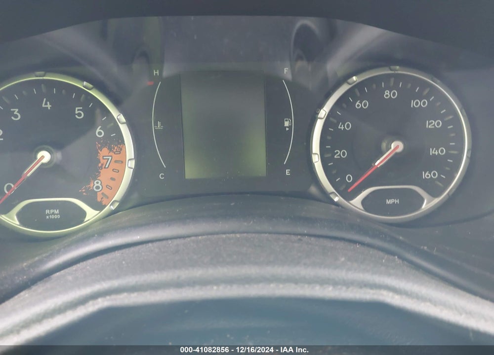 2016 JEEP RENEGADE LATITUDE VIN: ZACCJBBT0GPD61441