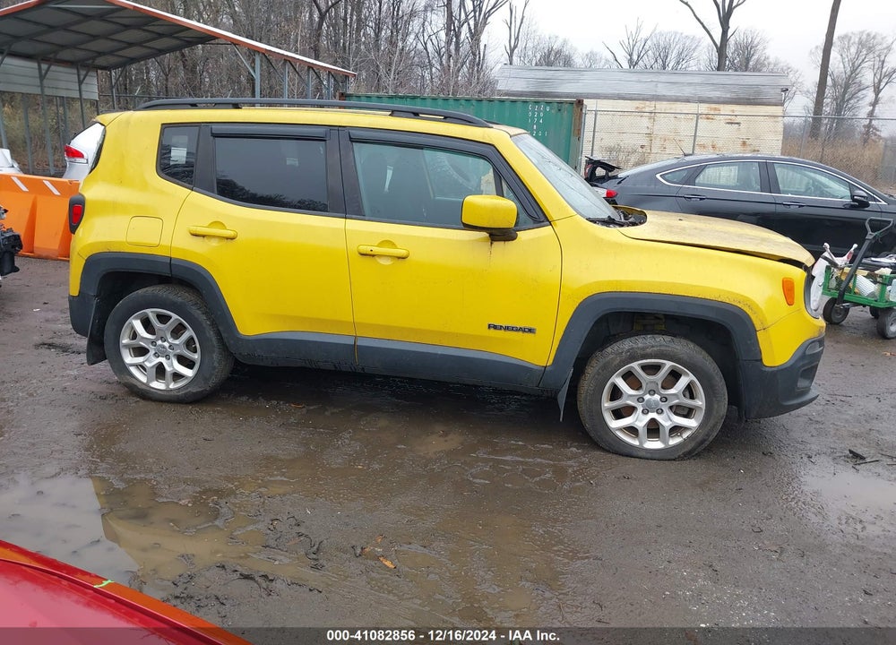 2016 JEEP RENEGADE LATITUDE VIN: ZACCJBBT0GPD61441