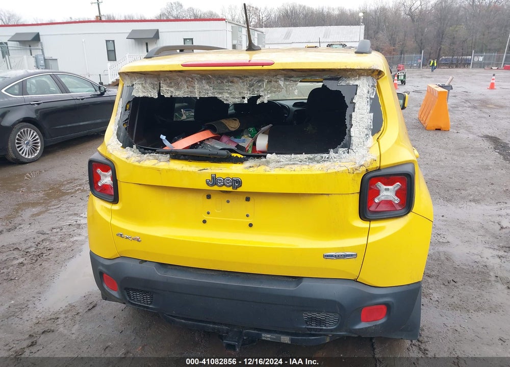 2016 JEEP RENEGADE LATITUDE VIN: ZACCJBBT0GPD61441