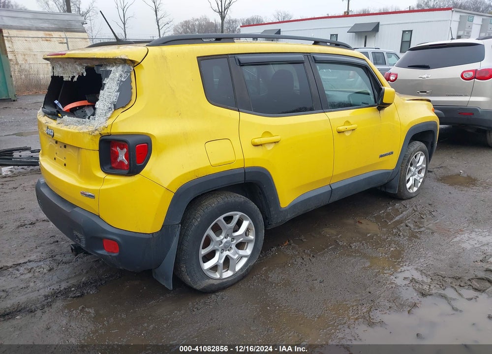 2016 JEEP RENEGADE LATITUDE VIN: ZACCJBBT0GPD61441