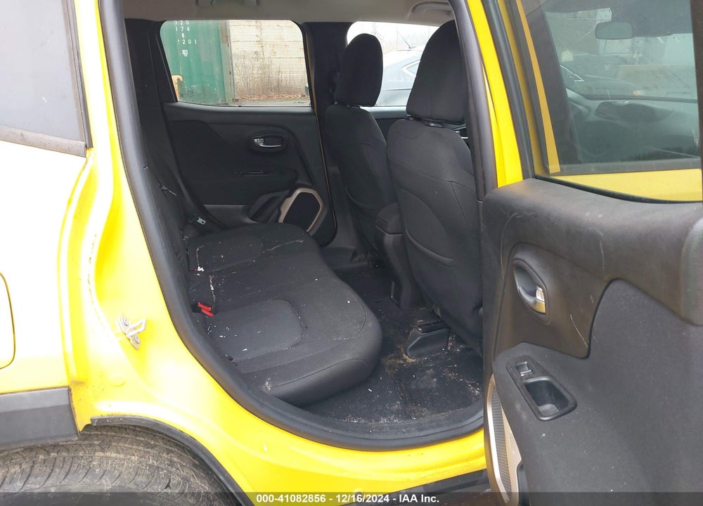 2016 JEEP RENEGADE LATITUDE VIN: ZACCJBBT0GPD61441