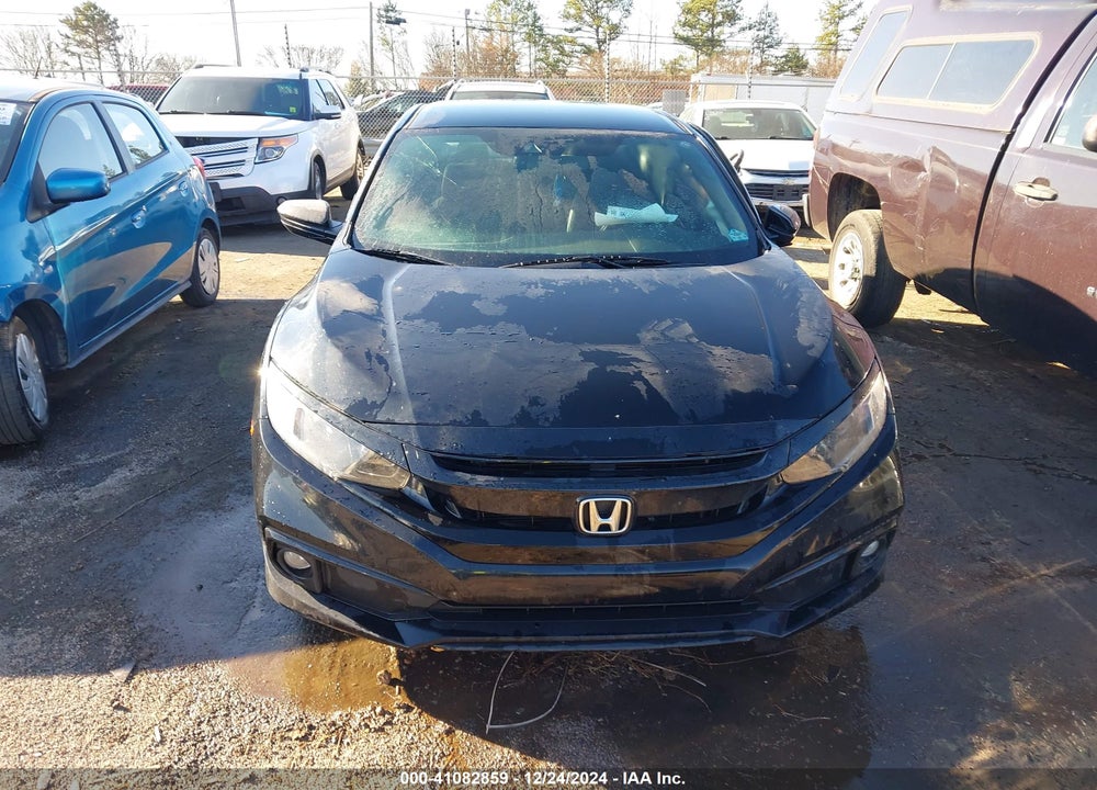 2020 HONDA CIVIC VIN: 19XFC2F84LE015364