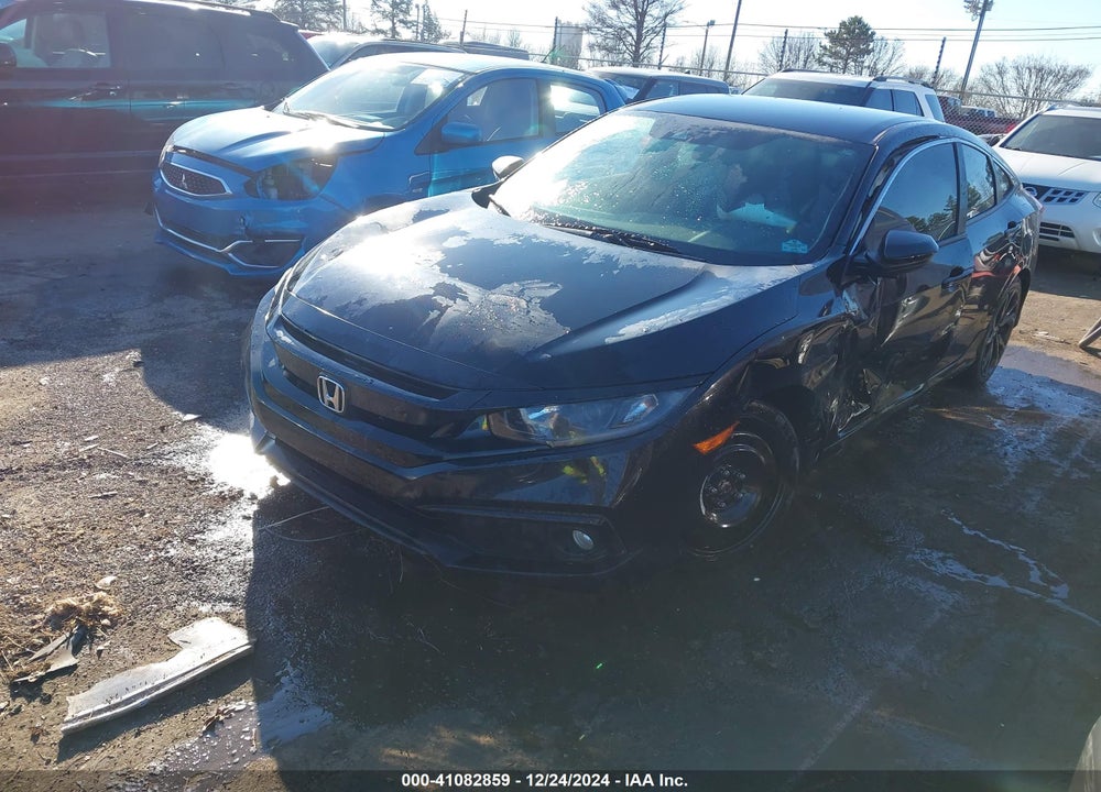 2020 HONDA CIVIC VIN: 19XFC2F84LE015364