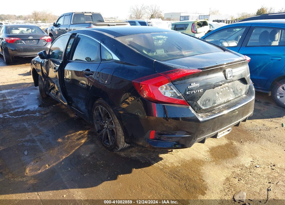 2020 HONDA CIVIC VIN: 19XFC2F84LE015364