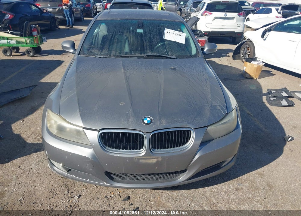 2011 BMW 3 SERIES VIN: WBAPH7C54BE460658