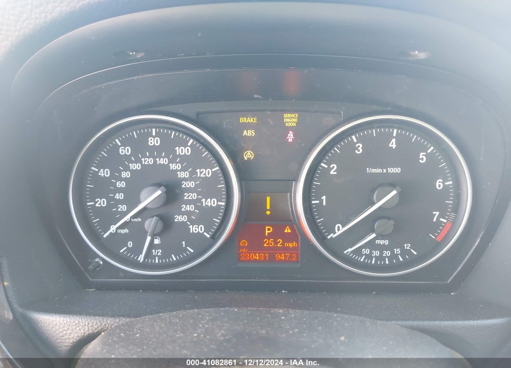 2011 BMW 3 SERIES VIN: WBAPH7C54BE460658
