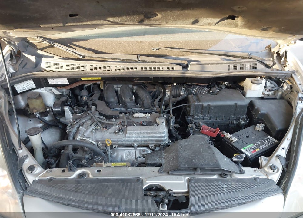 2008 TOYOTA SIENNA CE/LE VIN: 5TDZK23C28S183560