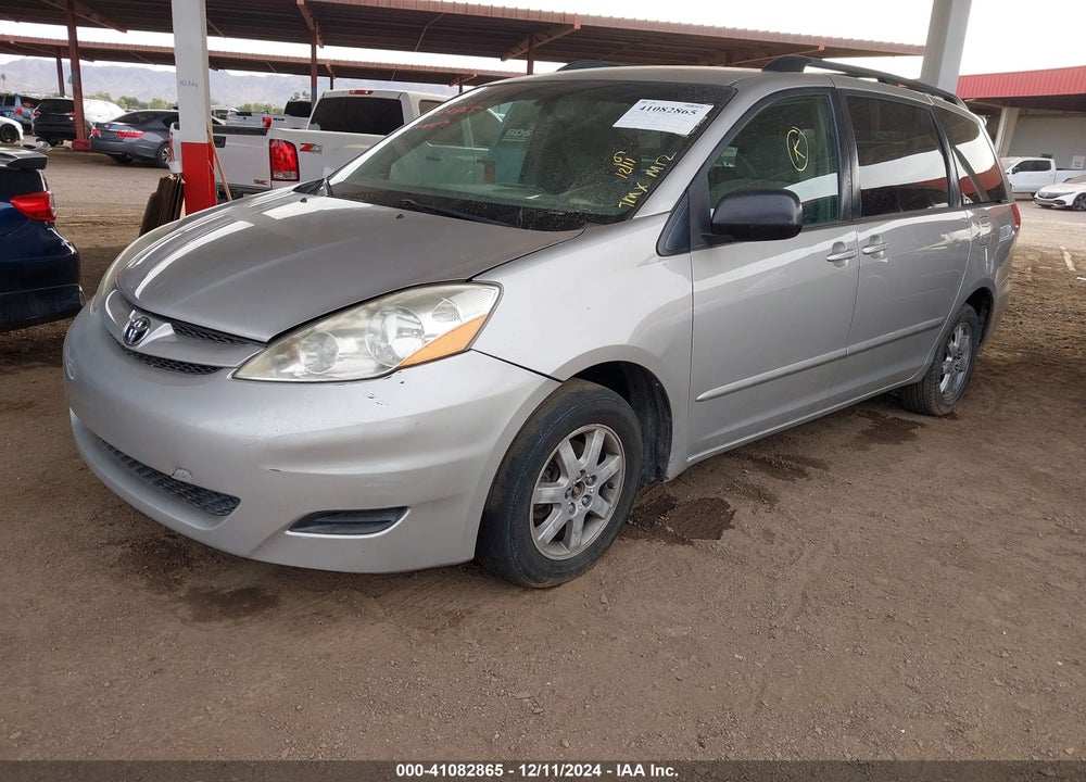 2008 TOYOTA SIENNA CE/LE VIN: 5TDZK23C28S183560