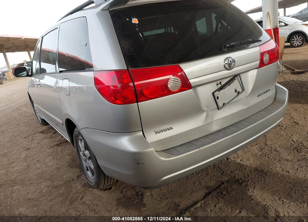2008 TOYOTA SIENNA CE/LE VIN: 5TDZK23C28S183560