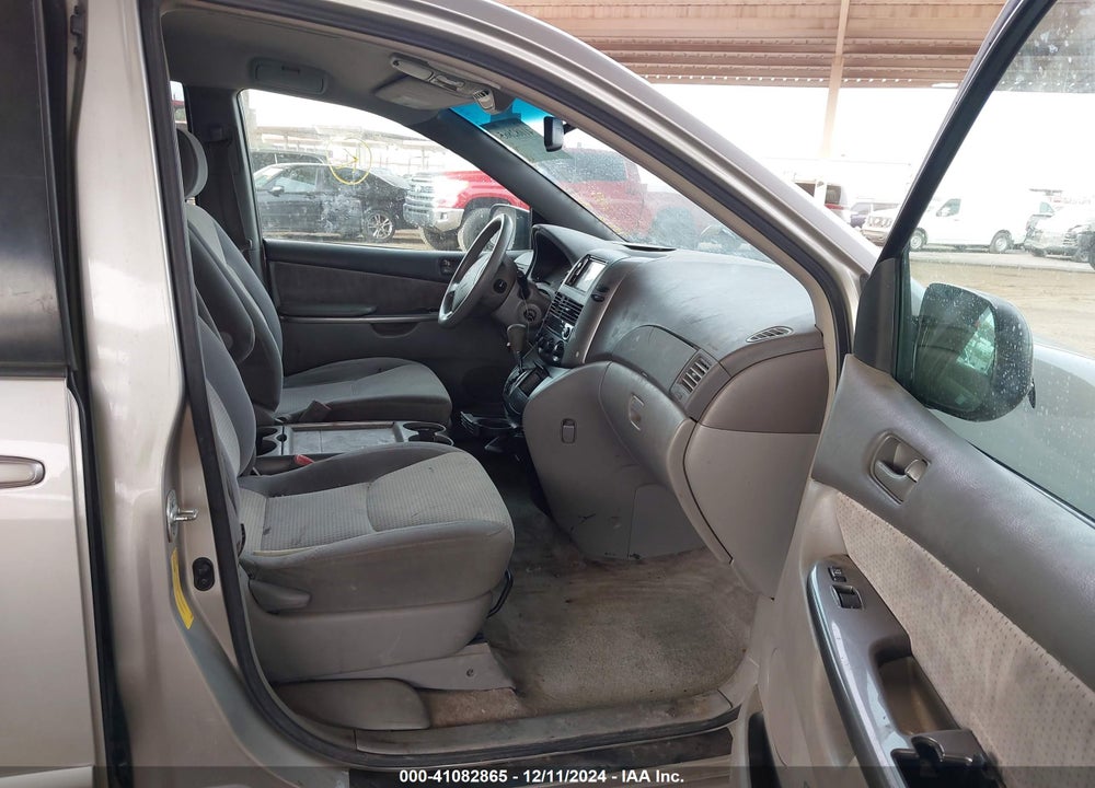 2008 TOYOTA SIENNA CE/LE VIN: 5TDZK23C28S183560