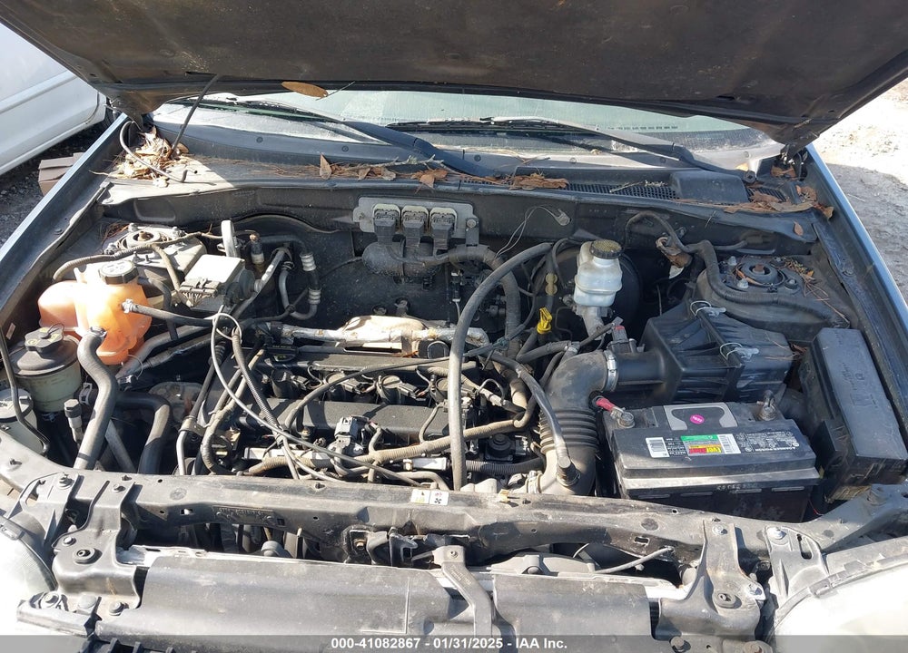 2006 FORD ESCAPE XLS/XLS MANUAL VIN: 1FMYU02Z06KA23936