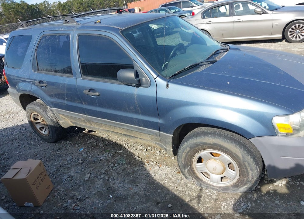 2006 FORD ESCAPE XLS/XLS MANUAL VIN: 1FMYU02Z06KA23936
