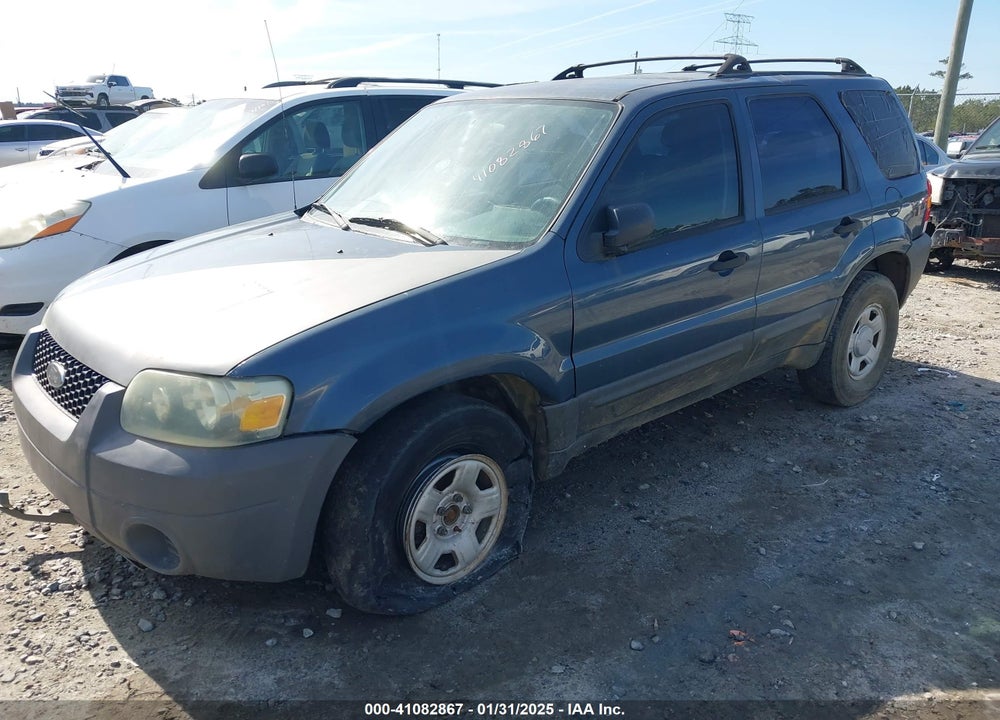 2006 FORD ESCAPE XLS/XLS MANUAL VIN: 1FMYU02Z06KA23936